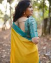 Soft Silk 5019 Soft Lichi Silk Jacquard Worked Saree